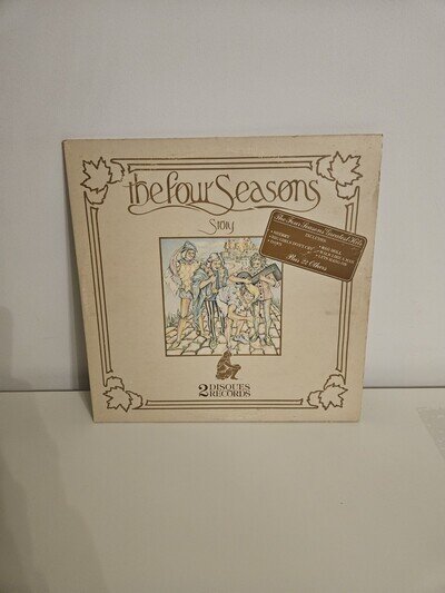 The Four Seasons Story Vinyl Record VG+/VG+ PS 7000 1975