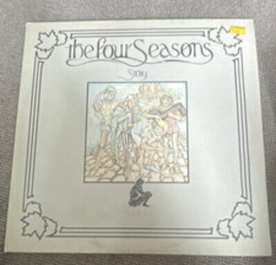 The Four Seasons - Story Vinyl Record LP Vinyl