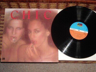 Chic vinyl lp Chic s/t Atlantic K50441 UK 1978 Clean Test Play Ex Disco