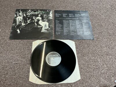 Chic-Risqué 1979 1st Press UK Atlantic LP + Lyric Inner Sleeve Funk
