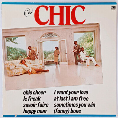 CHIC - C'EST CHIC - 12” VINYL LP