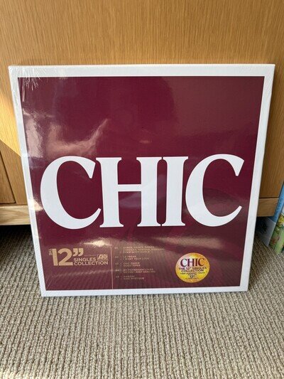 12 in Singles Collection by Chic (Record, 2013)