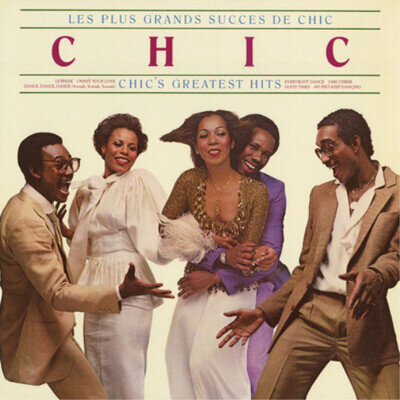 Chic Les Plus Grands Succès De Chic: Chic's Greatest Hits (Vinyl) 12" Album