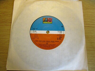Chic Dance Dance Dance (Yowsah Yowsah Yowsah) 7" Hit Record