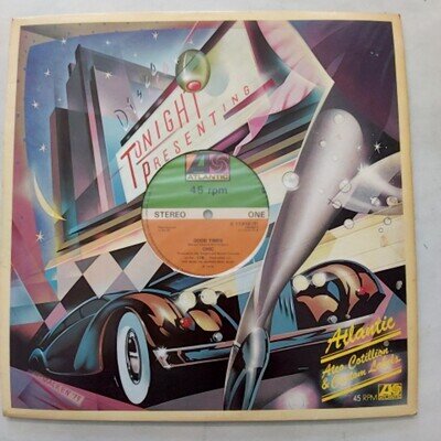 Chic Good Times Vinyl 1979 Disco Single Atlantic Records 12 Inch