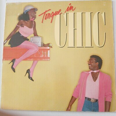 CHIC TONGUE IN CHIC VINYL ALBUM LP (ORIGINAL 1982) ATLANTIC FREE UK DELIVERY