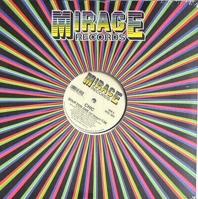 CHIC Soup For One 12" Vinyl RSD JULY 2021 NEW