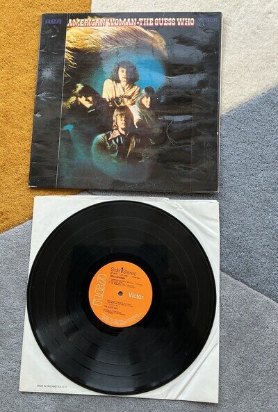 The Guess Who American Woman 1970 Gatefold Vinyl LP