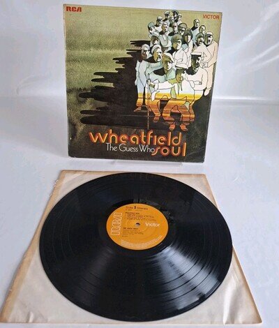 The Guess Who Wheatfield Soul 1969 vinyl VG+/VG
