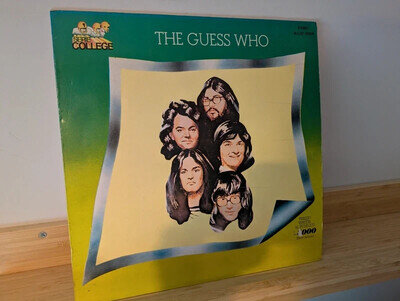 The Guess Who - The Guess Who (1975) Vinyl LP Albu RLC-ST 05009 VG+ / VG+