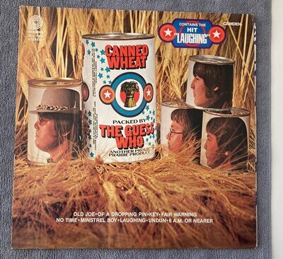 The Guess Who - Canned Wheat - Vinyl LP - Canadian Reissue - Play Graded VG Plus