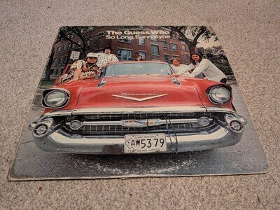 The Guess Who So Long Vinyl Gatefold LP