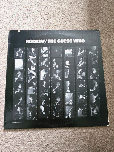 Rockin'/The Guess Who Vinyl