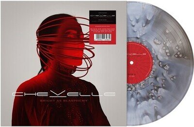 Chevelle - Bright As Blasphemy [New Vinyl LP] Explicit, Silver, Black, Colored V
