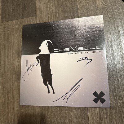 Chevelle - The North Corridor Signed Vinyl