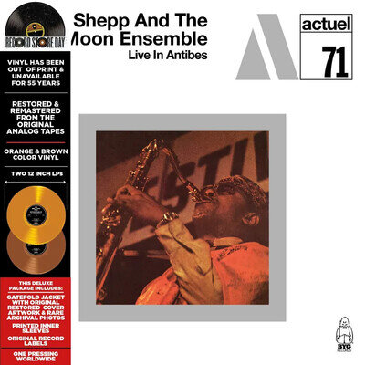 Archie Shepp And The Full Moon Ensemble | The Complete Live In
