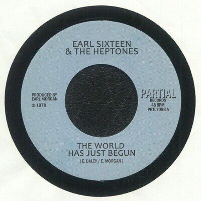EARL SIXTEEN/THE HEPTONES - The World Has Just Begun - Vinyl (7")