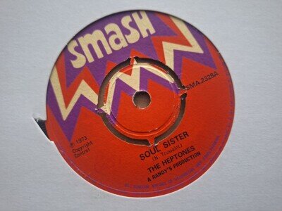 The Heptones Soul Sister