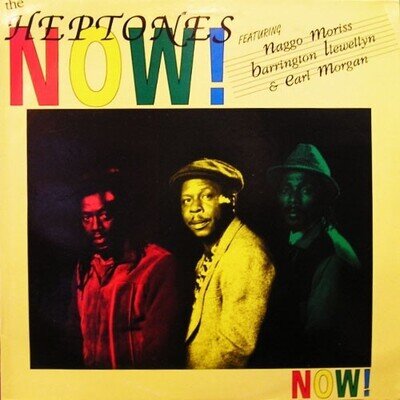 The Heptones – Now - LP Vinyl SIGNED 1972 MM001 - AECR - VG+/EX
