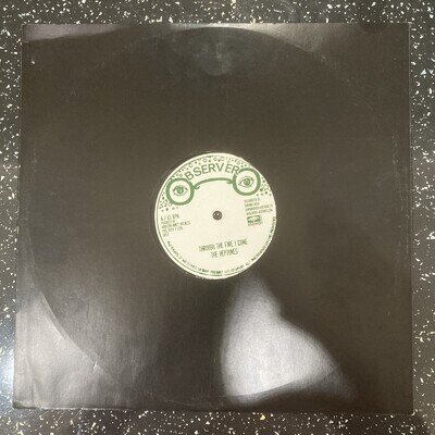 The Heptones , Through The Fire I Come, Move On ,observer Label EP Observer