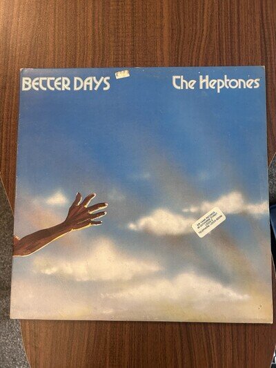 The Heptones - Better Days UK LP 1978 (VG+/VG) .