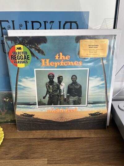 The Heptones Night Food Audiophile Vinyl LP New Sealed