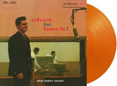 Chet Baker Chet Is Back! LP Album vinyl record limited Orange numbered 2026