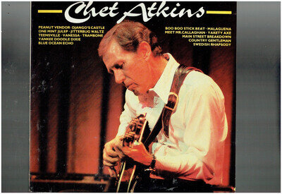 CHET ATKINS THE BEST OF CHET ATKINS VINYL ALBUM