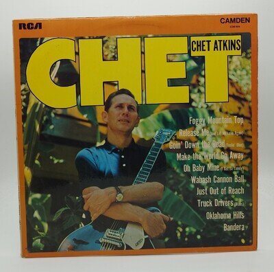 Chet Atkins - Chet - Music Vinyl Record