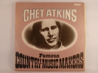 CHET ATKINS FAMOUS COUNTRY MUSIC MAKERS (347) 20+ Track LP including Company Sle