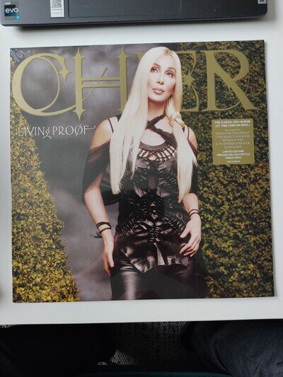 Cher- Living Proof Limited Edition Cola Bottle Green Vinyl Album, SEALED