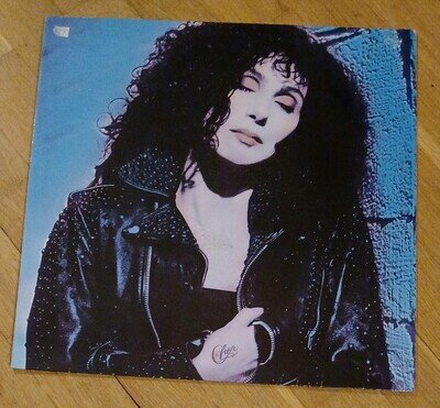 Cher - Cher Vinyl LP Album WX132 Geffen Records UK 1987