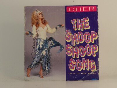 CHER THE SHOOP SHOOP SONG (68) 2 Track 7" Single including Picture Sleeve EPIC