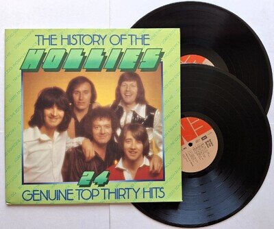 The Hollies - The History Of The Hollies - 2 x Vinyl LP - EMI 1975 - (Exc/Exc)