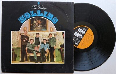 The Hollies – Vintage Hollies - UK Press Vinyl LP - World Record 1967 (VG+/VG+)