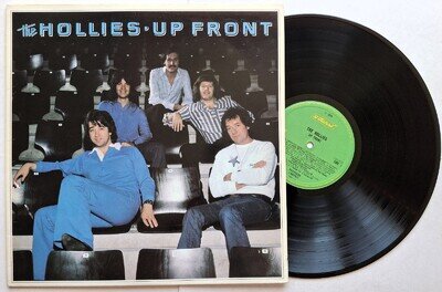 The Hollies - Up Front - UK Press Vinyl LP - St Michael 1979 - (Exc/VG+)