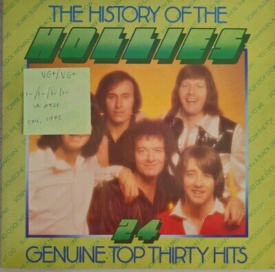 The Hollies The History Of The Hollies Vinyl Record VG+VG+ EMSP650 1972