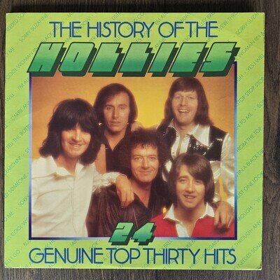 THE HOLLIES - THE HISTORY OF THE HOLLIES - 2 X VINYL LP EX/VG
