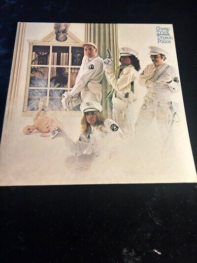 Cheap Trick - Dream Police vinyl lp 83522 X2 inserts