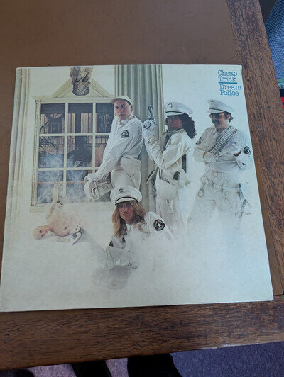 Cheap Trick Dream Police Gatefold Vinyl LP With Inner CBS 1979