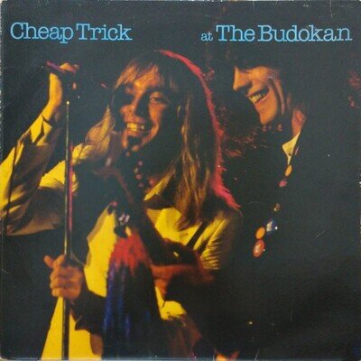 CHEAP TRICK 12" LP VG+ CHEAP TRICK AT THE BUDOKAN