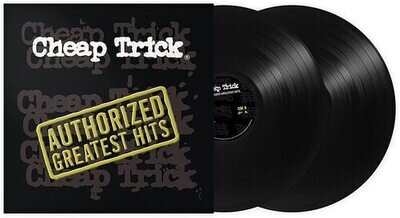 Cheap Trick : Authorized Greatest Hits VINYL 12" Album 2 discs (2023) ***NEW***