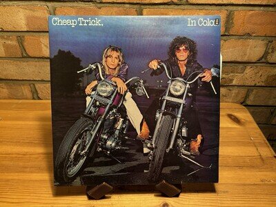 Cheap Trick In Color 1977 Epic Records PE 34884 Vinyl LP 12" VG+ EX