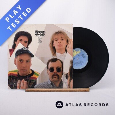 Cheap Trick One On One Reissue LP Album Vinyl Record 0 EPC 32654 Epic - VG+/VG+