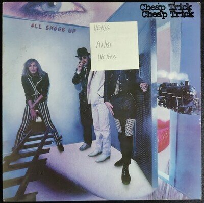 Cheap Trick All Shook Up Vinyl Record VG/VG EPC86124 1980 1st Press