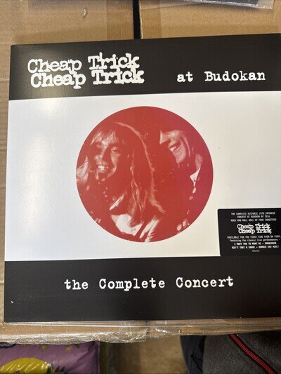 Cheap Trick – At Budokan: The Complete Concert – 2xLP 180g Vinyl
