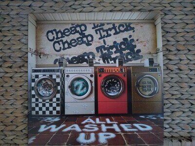 CHEAP TRICK - All Washed Up - MARBLED VINYL LP New & Sealed