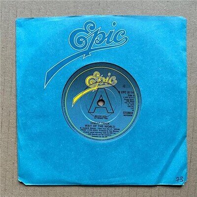 CHEAP TRICK WAY OF THE WORLD 7" 1979 promo with oh candy - nice copy - UK