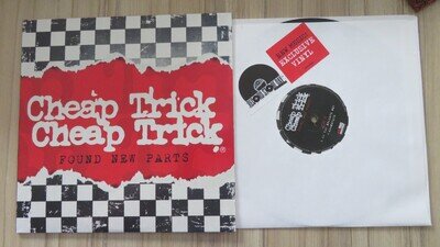 CHEAP TRICK FOUND NEW PARTS, RECORD STORE DAY 2016 ISSUE EP. ROBIN ZANDER