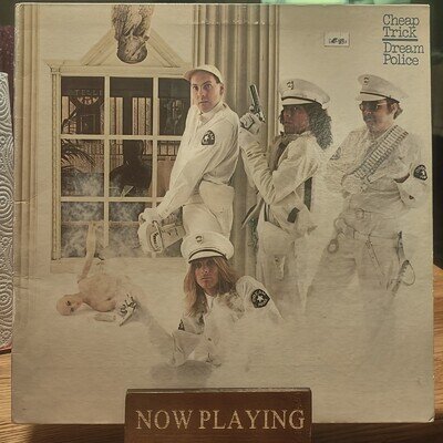 Cheap Trick Dream Police 1979 Album Vinyl Record Rock Power Pop New Wave 70s